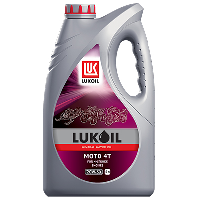 LUKOIL MOTO 4T SAE 20W-50, API SG