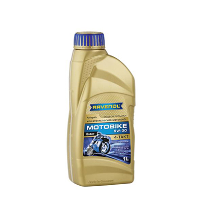 RAVENOL Motobike 4-T Ester SAE 5W-30