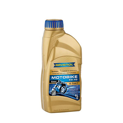 RAVENOL Motobike 4-T Ester SAE 5W-40