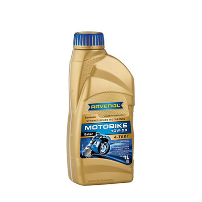 RAVENOL MOTOBIKE 4-T Ester SAE 10W-50