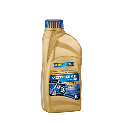 RAVENOL Motobike 4-T Ester SAE 10W-60