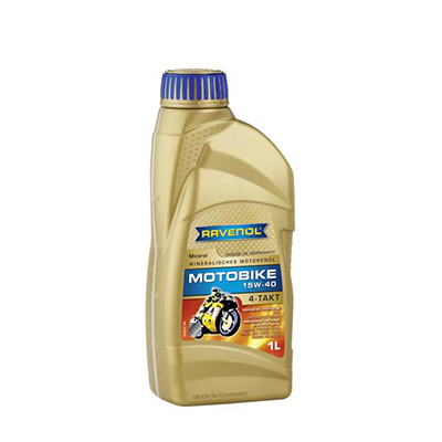 RAVENOL Motobike 4-T Mineral SAE 15W-40