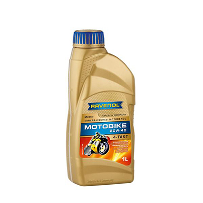 RAVENOL Motobike 4-T Mineral SAE 20W-40