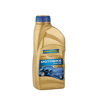 RAVENOL Motobike V-Twin SAE 20W-50 Fullsynth