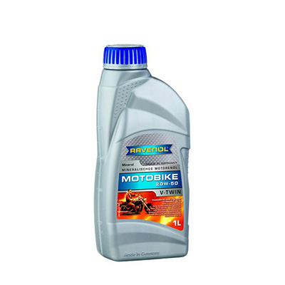 RAVENOL Motobike V-Twin SAE 20W-50 Mineral