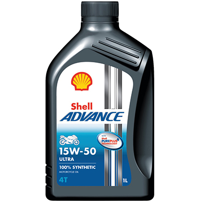 Shell Advance 4T Ultra 15W-50