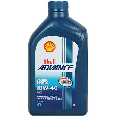 SHELL ADVANCE 4T AX7 10W-40