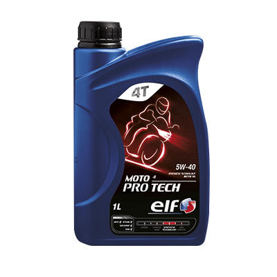 ELF MOTO 4 PRO TECH 5W-40