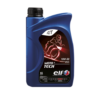 ELF MOTO 4 TECH 10W-50