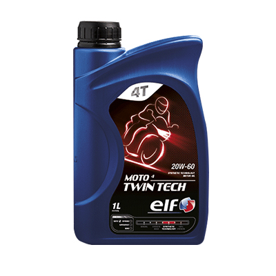 ELF MOTO 4 TWIN TECH 20W-60