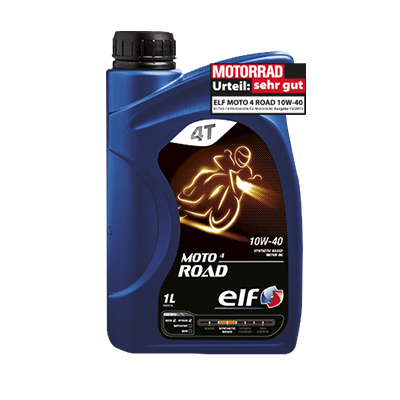 ELF MOTO 4 ROAD 10W-40