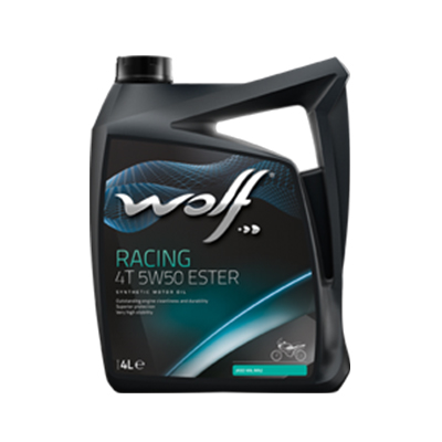 WOLF RACING 4T 5W50 ESTER