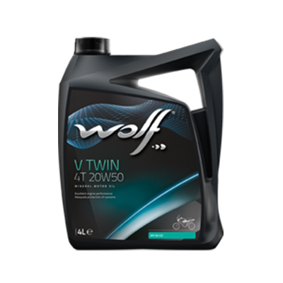 WOLF V TWIN 4T 20W50