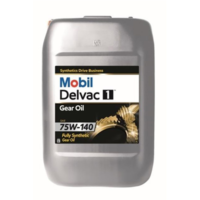 Mobil Delvac 1 Gear Oil 75W-140