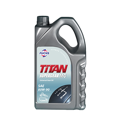 TITAN SUPERGEAR MC SAE 80W-90