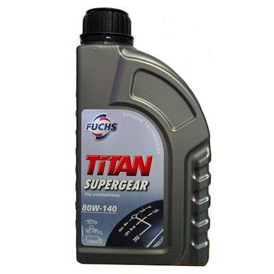 TITAN SUPERGEAR MC SAE 80W-140