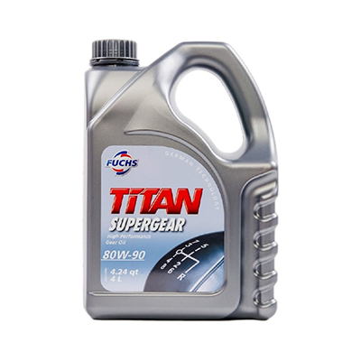 TITAN SUPERGEAR SAE 80W-90