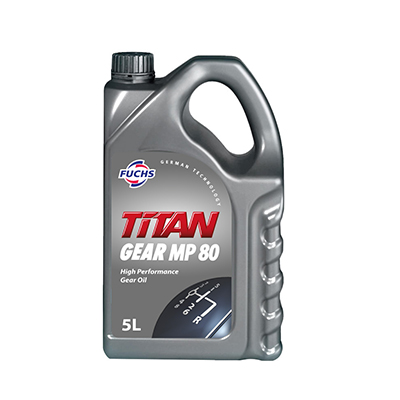 TITAN GEAR MP SAE 80