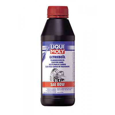 LIQUI MOLY Getriebeöl (GL4) 80W