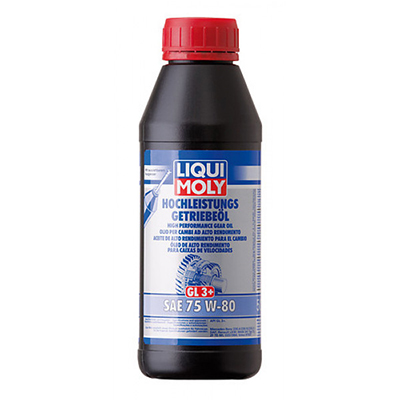 LIQUI MOLY HOCHLEISTUNGS-GETRIEBEÖL (GL3+) SAE 75W-80