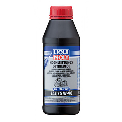 LIQUI MOLY HOCHLEISTUNGS-GETRIEBEÖL (GL4+) SAE 75W-90