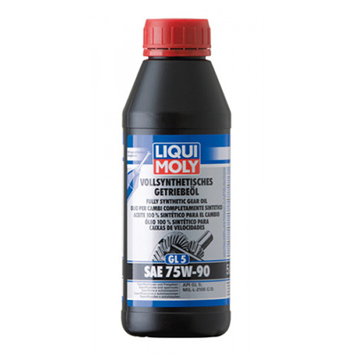 LIQUI MOLY VOLLSYNTHETISCHES GETRIEBEÖL (GL5) SAE 75W-90