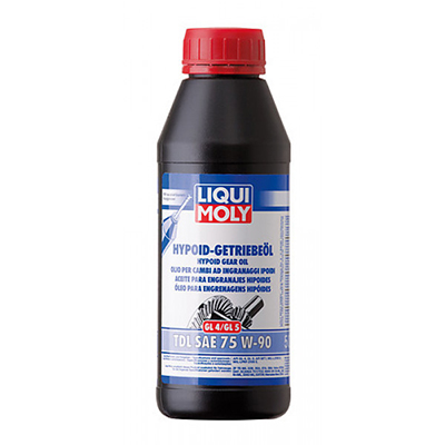 LIQUI MOLY HYPOID-GETRIEBEÖL (GL4/5) TDL SAE 75W-90