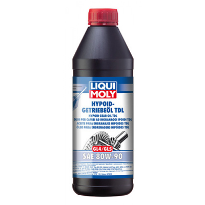 LIQUI MOLY HYPOID-GETRIEBEÖL (GL4/5) TDL SAE 80W-90