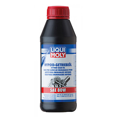 LIQUI MOLY HYPOID-GETRIEBEÖL (GL5) SAE 80W