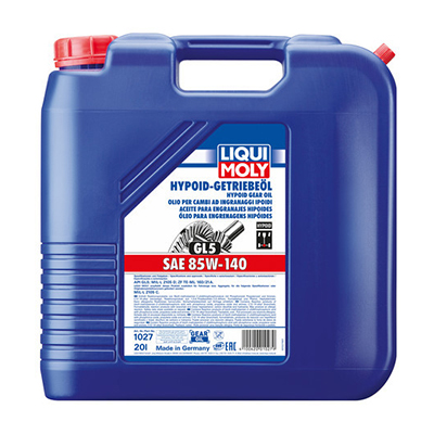 LIQUI MOLY HYPOID-GETRIEBEÖL (GL5) SAE 85W-140