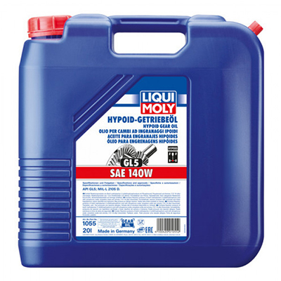 LIQUI MOLY HYPOID-GETRIEBEÖL (GL5) SAE 140W