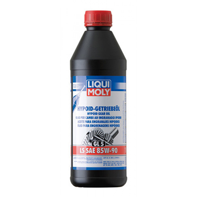 LIQUI MOLY HYPOID-GETRIEBEÖL (GL5) LS SAE 85W-90