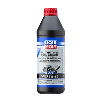 LIQUI MOLY VOLLSYNTHETISCHES HYPOID-GETRIEBEÖL (GL4/5) 75W-90