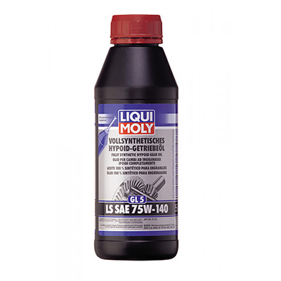 LIQUI MOLY VOLLSYNTHETISCHES HYPOID-GETRIEBEÖL (GL5) LS SAE 75W-140