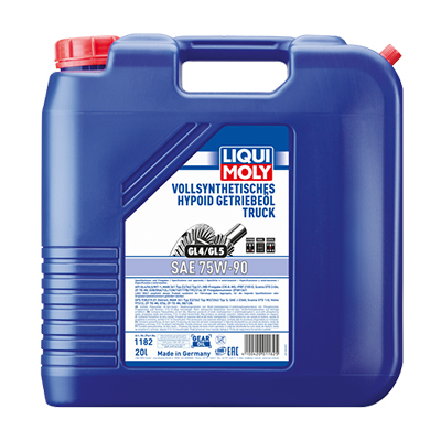 LIQUI MOLY VOLLSYNTHETISCHES HYPOID-GETRIEBEÖL TRUCK (GL4/5) 75W-90