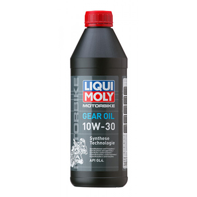 LIQUI MOLY MOTORBIKE GEAR OIL 10W-30