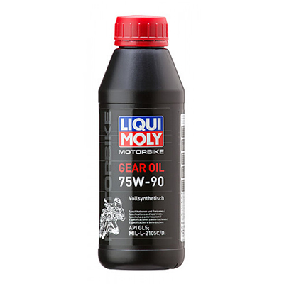 LIQUI MOLY MOTORBIKE GEAR OIL 75W-90