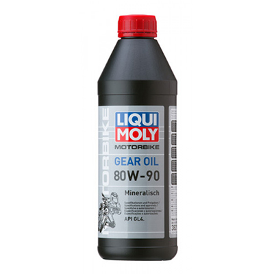 LIQUI MOLY MOTORBIKE GEAR OIL 80W-90