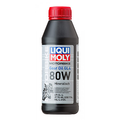 LIQUI MOLY MOTORBIKE GEAR OIL (GL4) 80W