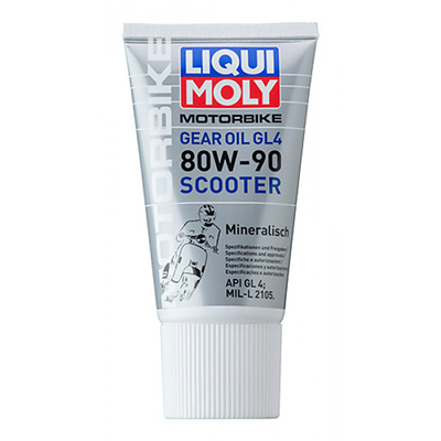 LIQUI MOLY MOTORBIKE GEAR OIL (GL4) 80W-90 SCOOTER