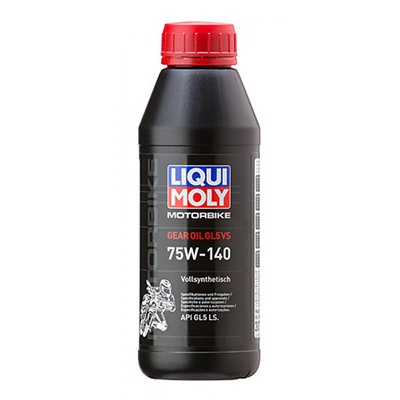 LIQUI MOLY MOTORBIKE GEAR OIL 75W-140 (GL5) VS