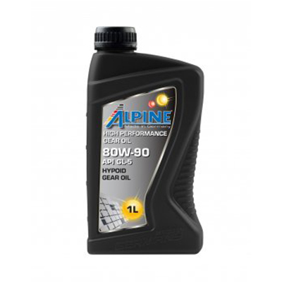 ALPINE GEAR OIL SAE 80W-90 GL-5