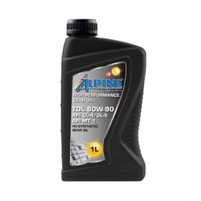 ALPINE GEAR OIL TDL SAE 80W-90