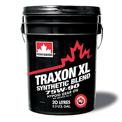 TRAXON XL Synthetic Blend 75W-90