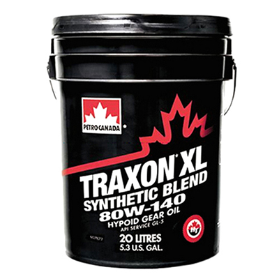 TRAXON XL Synthetic Blend 80W-140