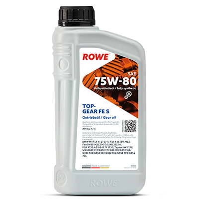 ROWE HIGHTEC TOPGEAR FE SAE 75W-80 S