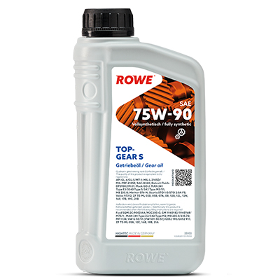 ROWE HIGHTEC TOPGEAR SAE 75W-90 S