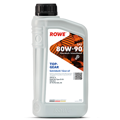 ROWE HIGHTEC TOPGEAR SAE 80W-90