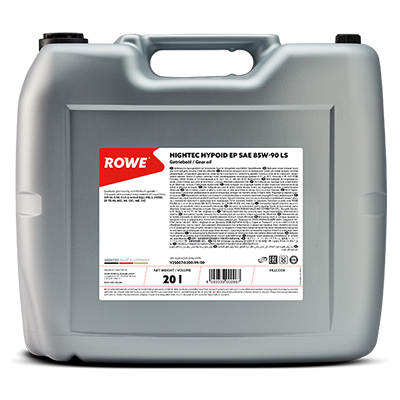 ROWE HIGHTEC HYPOID EP SAE 85W-90 LS