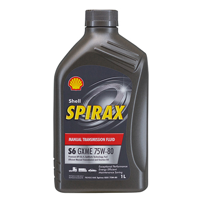 SHELL Spirax S6 GXME 75W-80